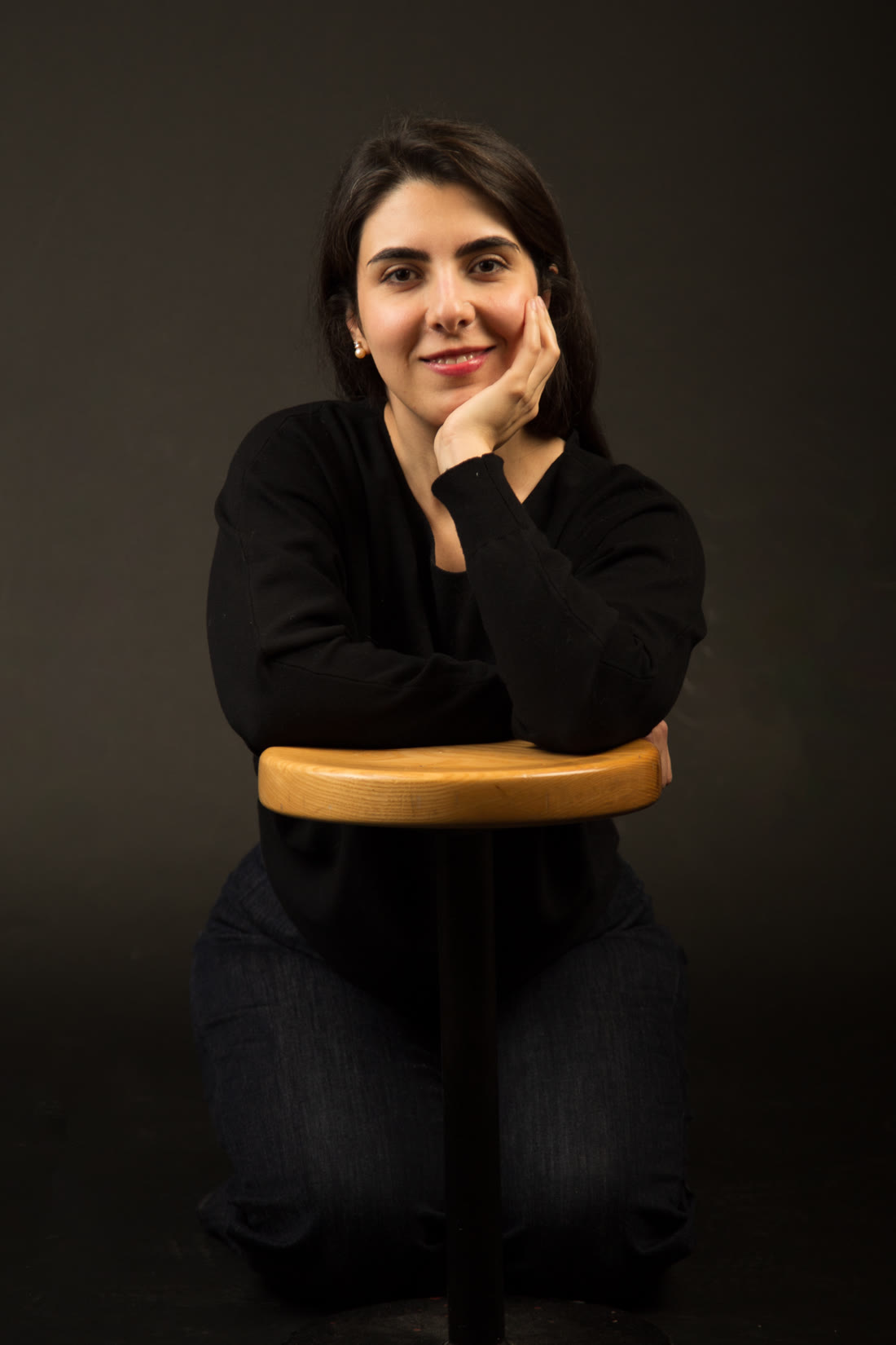 Portrait of Nasim Raeesi